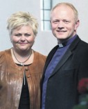 Jóna Hrönn Bolladóttir og Bjarni Karlsson