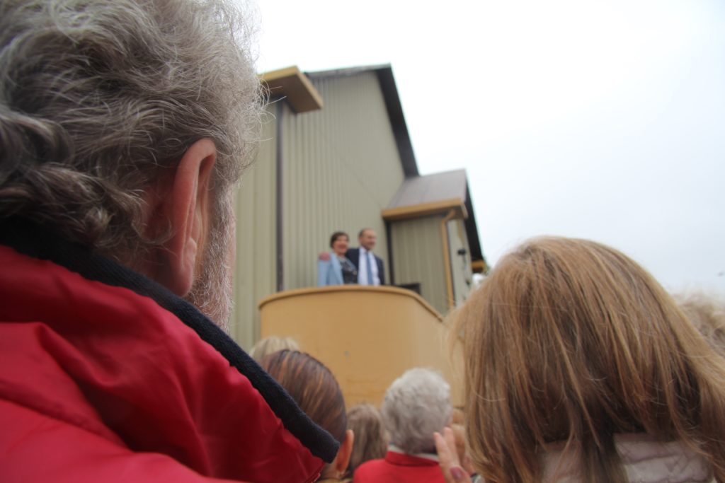 Guðni Th. Jóhannesson og Eliza Reid hyllt